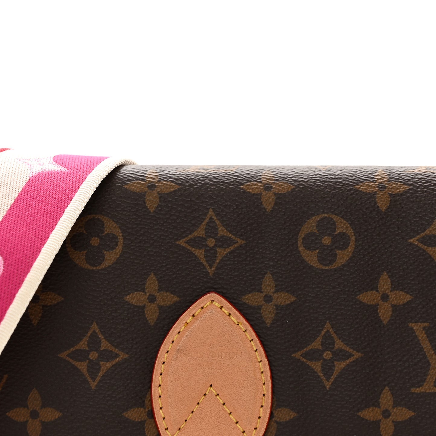Monogram Diane Fuchsia