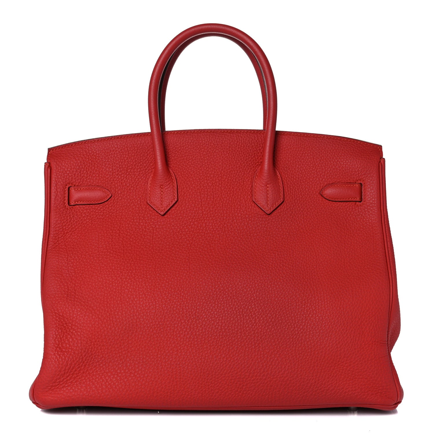 Hermes Togo Birkin 35 Rouge Casaque 3 of 38