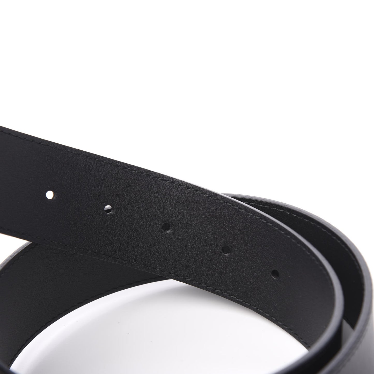 Calfskin Double G 40mm Belt 75 30 Black