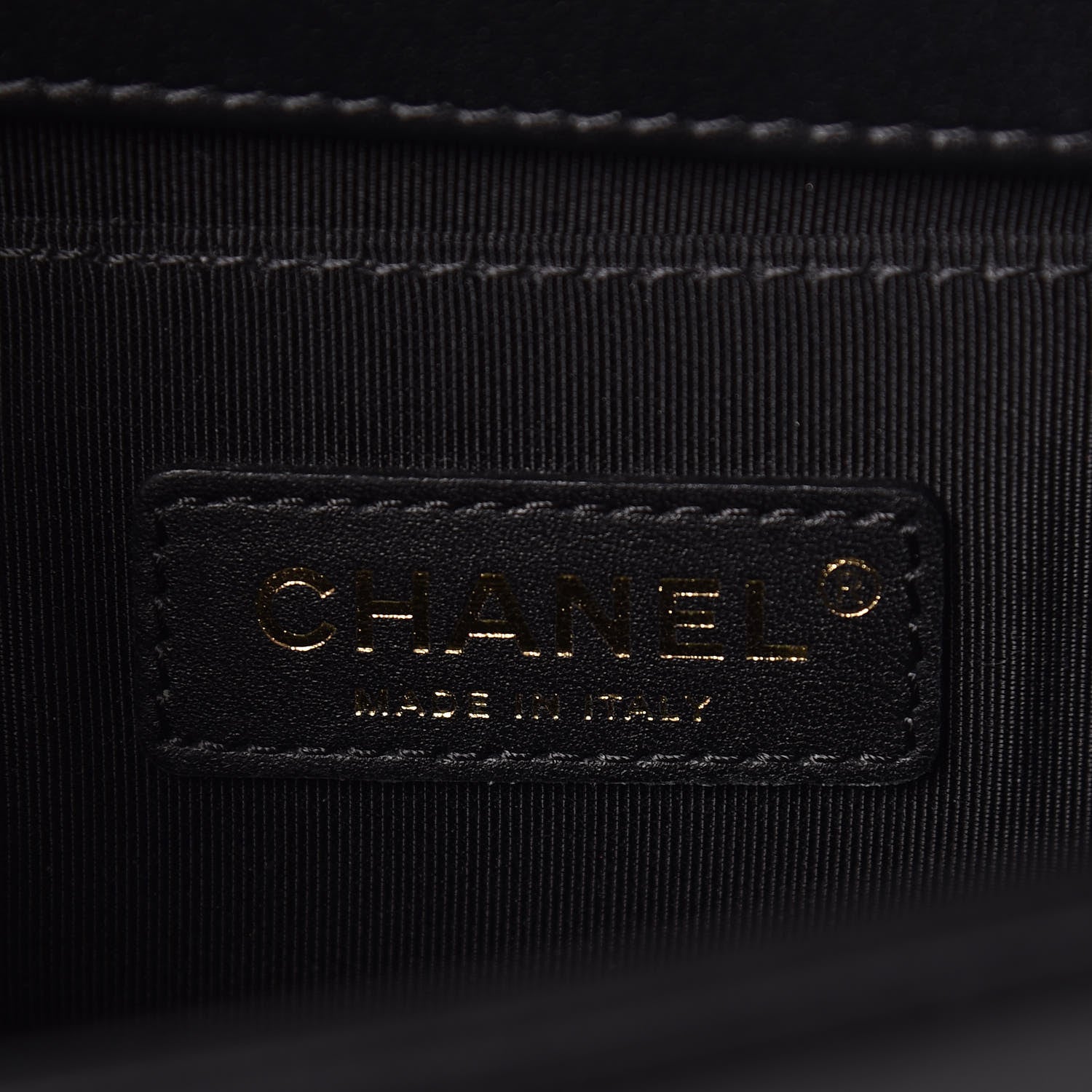 Chanel Calfskin Quilted Small Boy Flap Black 8 of 10