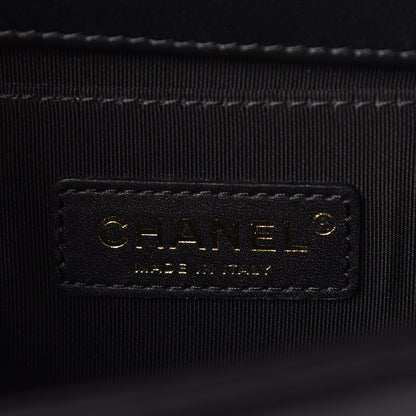 Chanel Calfskin Quilted Small Boy Flap Black 8 of 10
