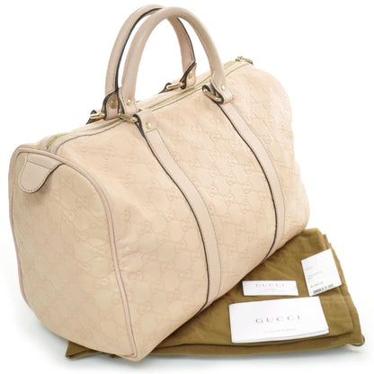 Gucci Guccissima Medium Joy Boston Rose Dragea 3 of 8