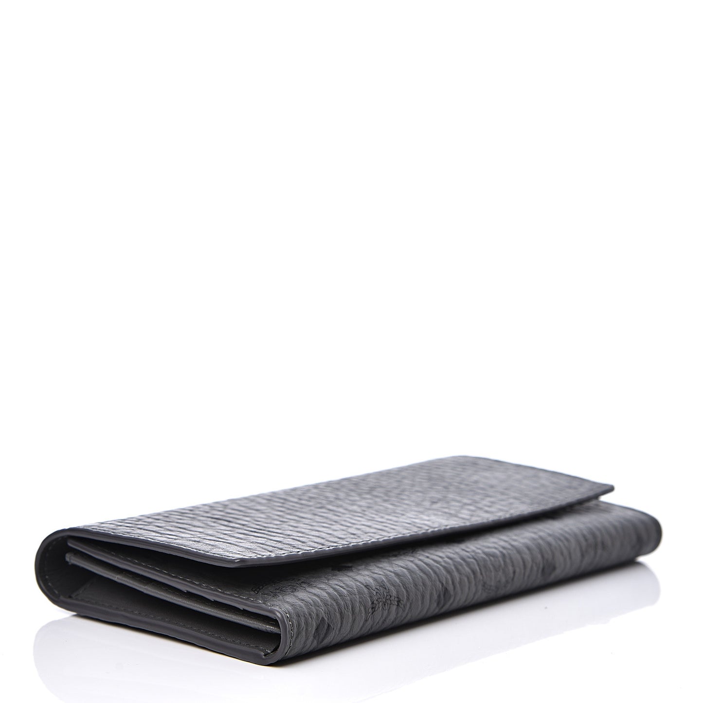 Visetos Large Tri-Fold Flap Wallet Phantom Grey