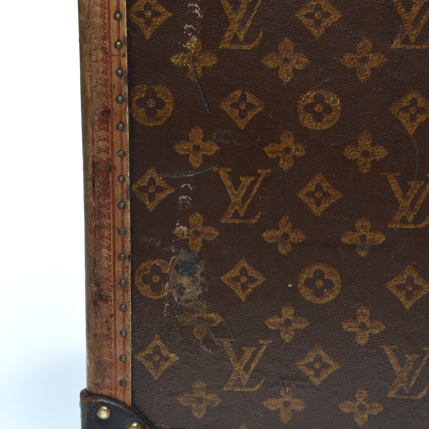Monogram Alzer 70 Suitcase Hard Case Trunk