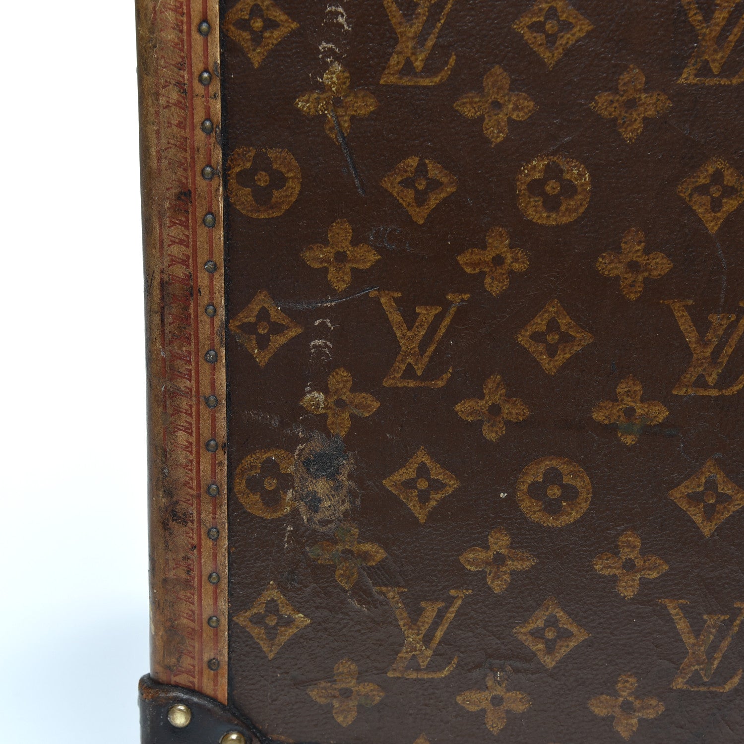 Louis Vuitton Monogram Alzer 70 Suitcase Hard Case Trunk 10 of 15