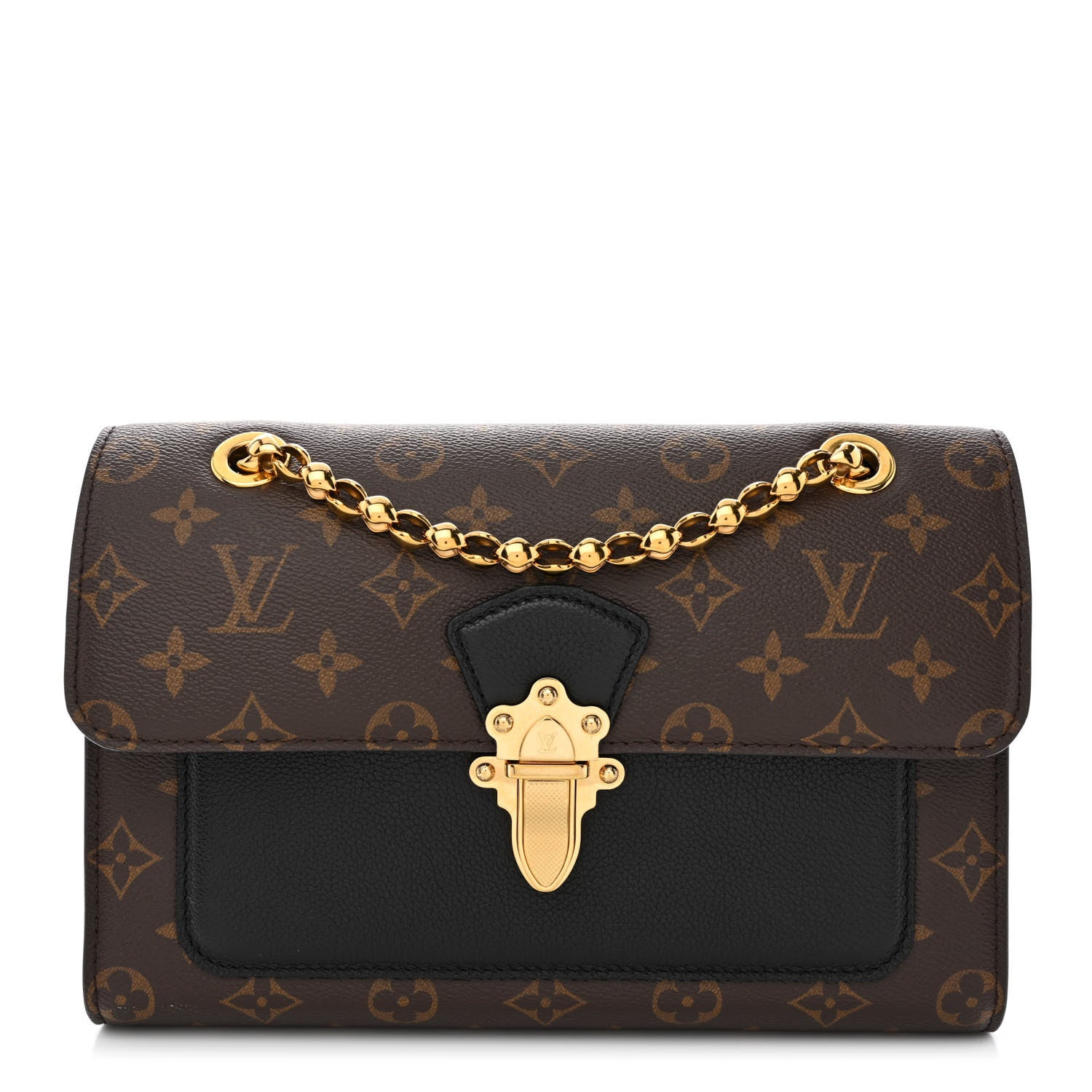 Louis Vuitton Monogram Victoire Black 1 of 9