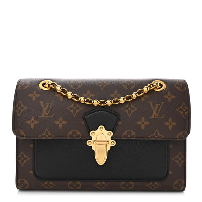 Louis Vuitton Monogram Victoire Black 1 of 9