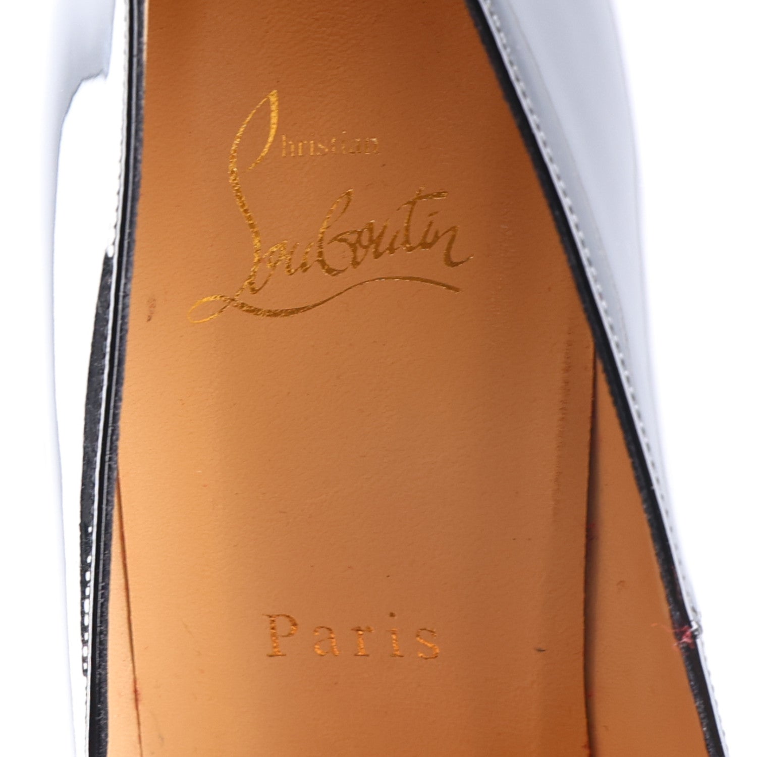 Christian Louboutin Patent Fifille 100 Pumps 40 Black 9 of 9