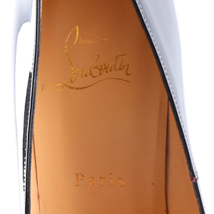 Christian Louboutin Patent Fifille 100 Pumps 40 Black 9 of 9