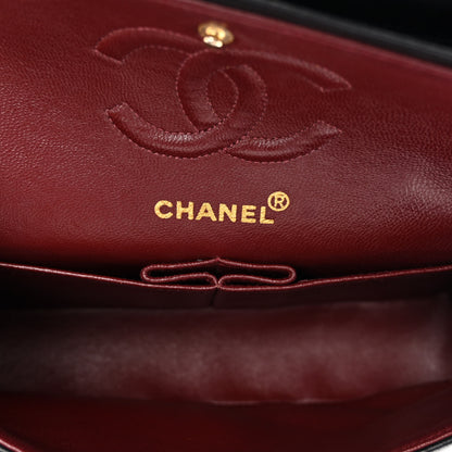 Chanel Lambskin Quilted Small Double Flap Black 11 of 21