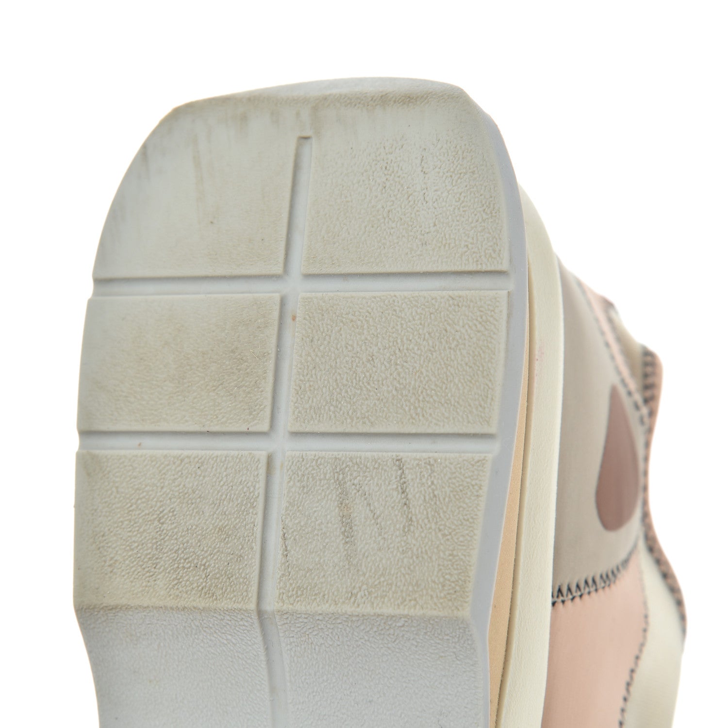 Fendi Technical Mesh Lycra FFreedom Patchwork Sneakers 40 Mosaico 14 of 19