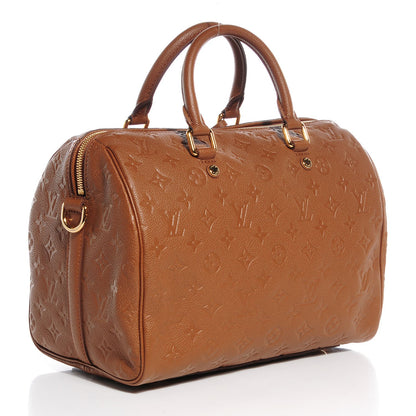 Louis Vuitton Empreinte Speedy Bandouliere 30 Havane 3 of 7
