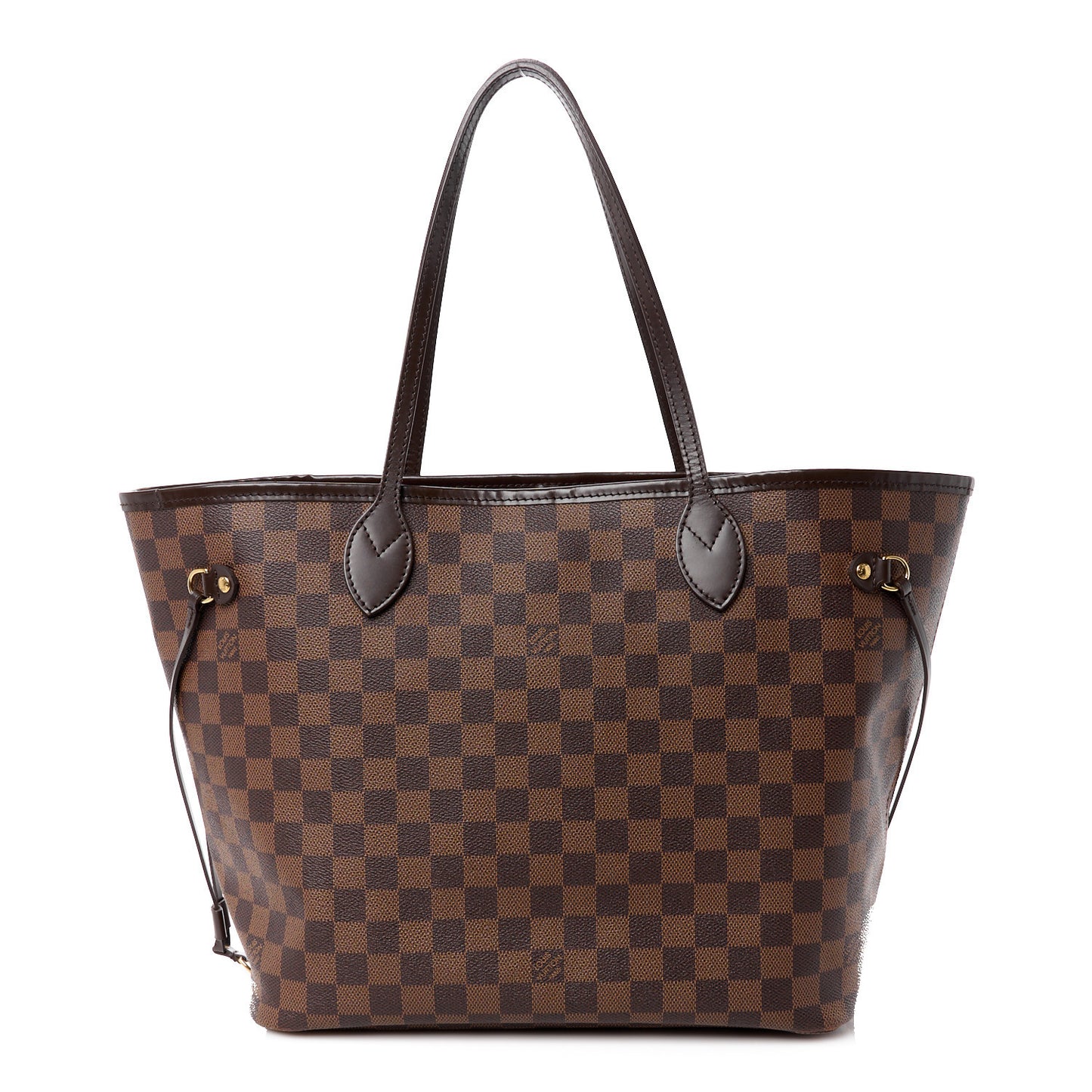 LOUIS VUITTON Damier Ebene Neverfull MM