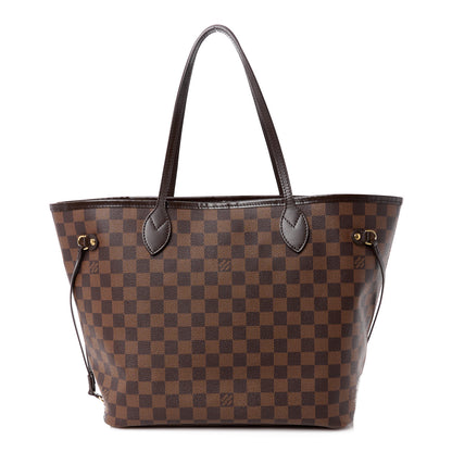 Louis Vuitton LOUIS VUITTON Damier Ebene Neverfull MM 1 of 10