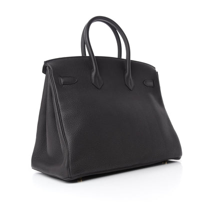 Hermes Togo Birkin 35 Graphite 3 of 15