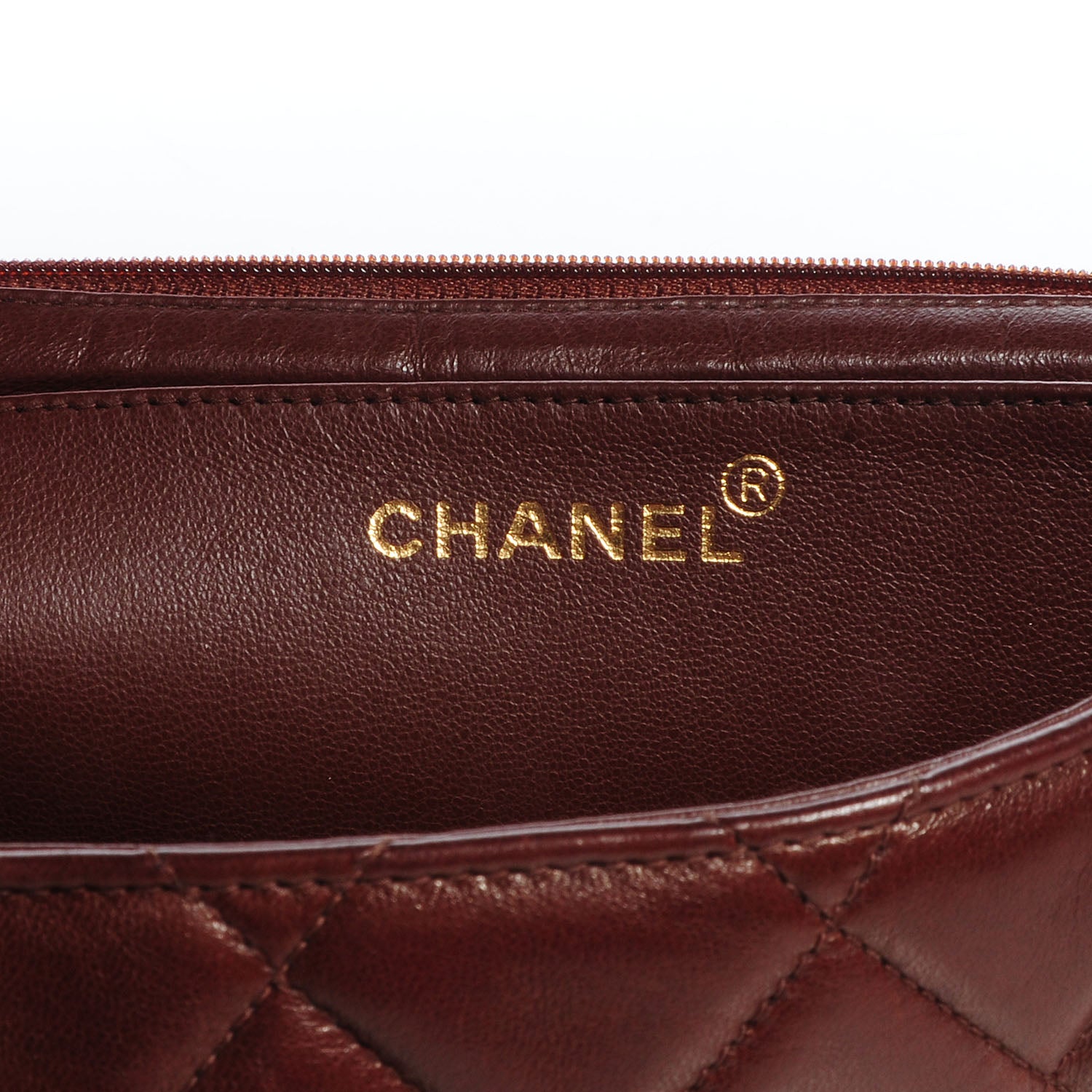 Chanel Lambskin Jumbo Flap Brown 6 of 9