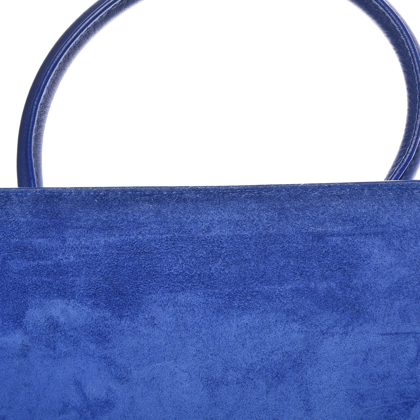 Supple Calfskin Medium Phantom Luggage Royal Blue