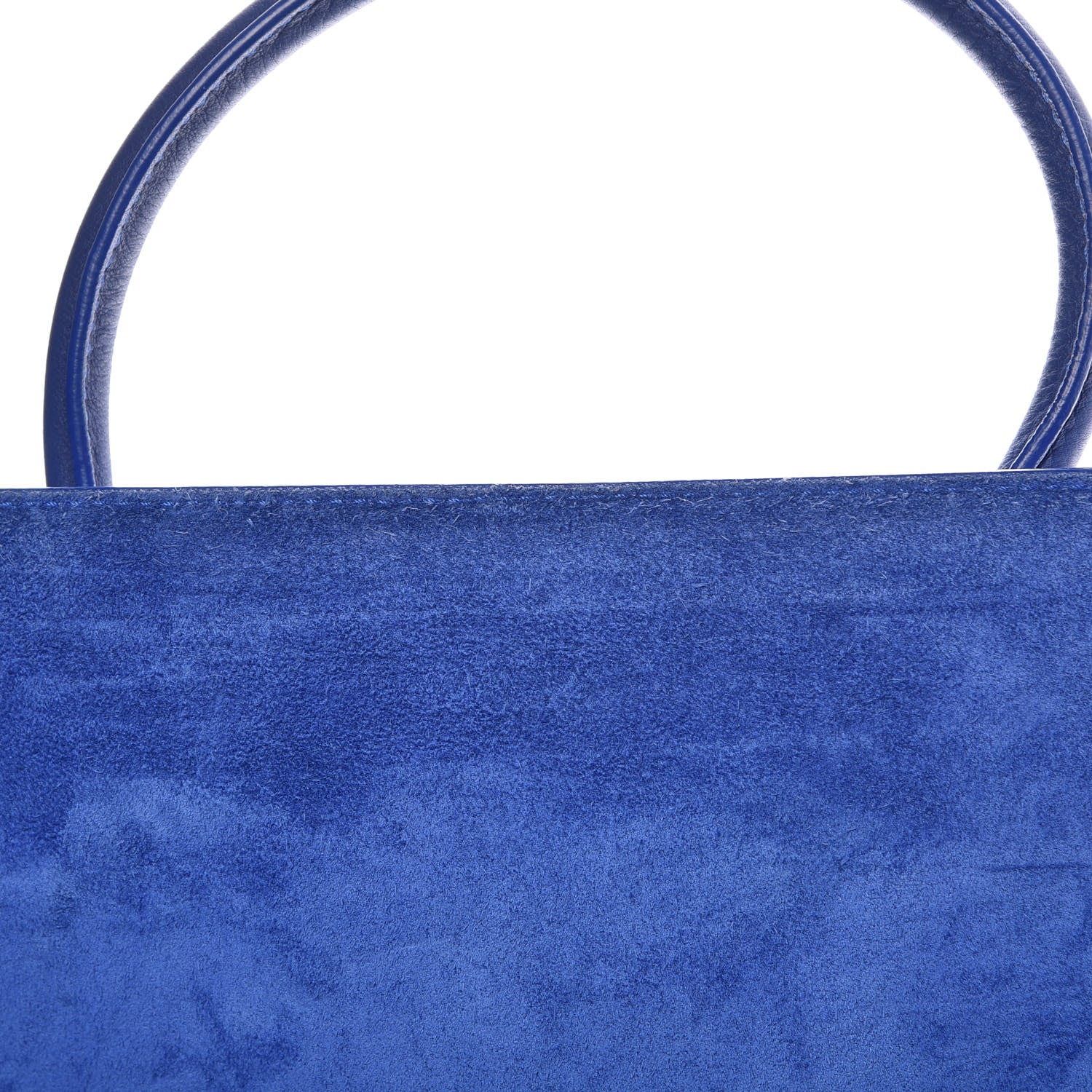 Celine Supple Calfskin Medium Phantom Luggage Royal Blue 9 of 9