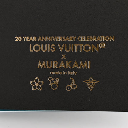 Louis Vuitton LV x TM Jane Superflat Notebook MM Turquoise 7 of 9