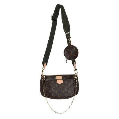 Louis Vuitton Monogram Multi Pochette Accessories Kaki 1 of 14