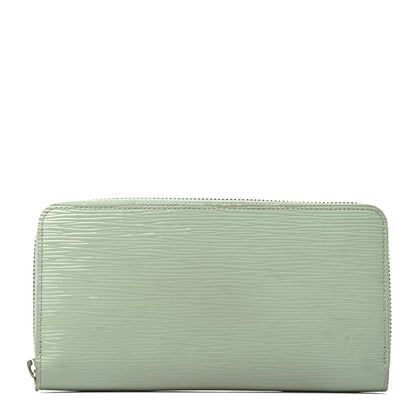 Louis Vuitton Electric Epi Zippy Wallet Amande 1 of 4
