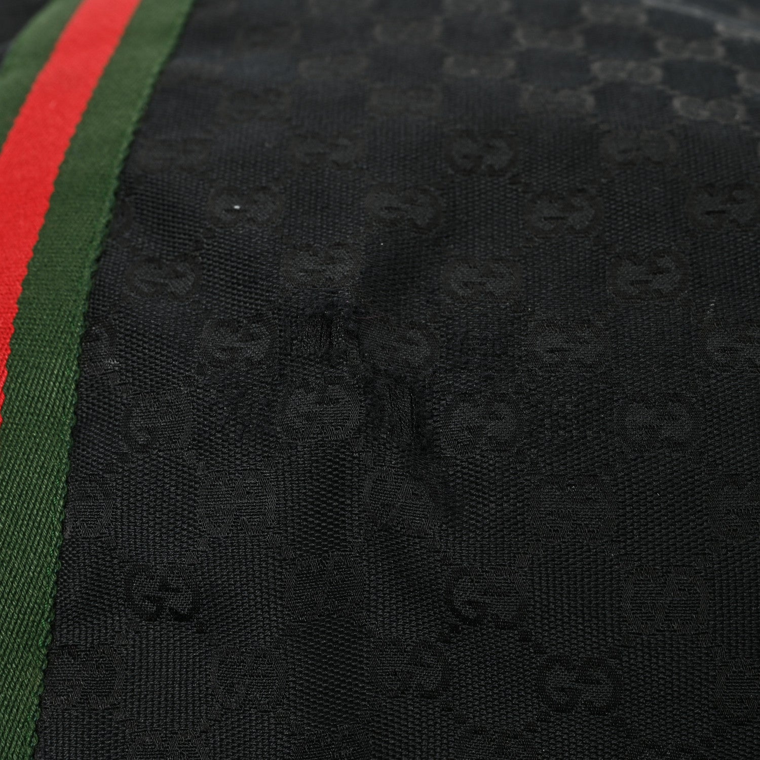 Gucci GG Monogram Medium Web Handle Vertical Tote Black 14 of 14