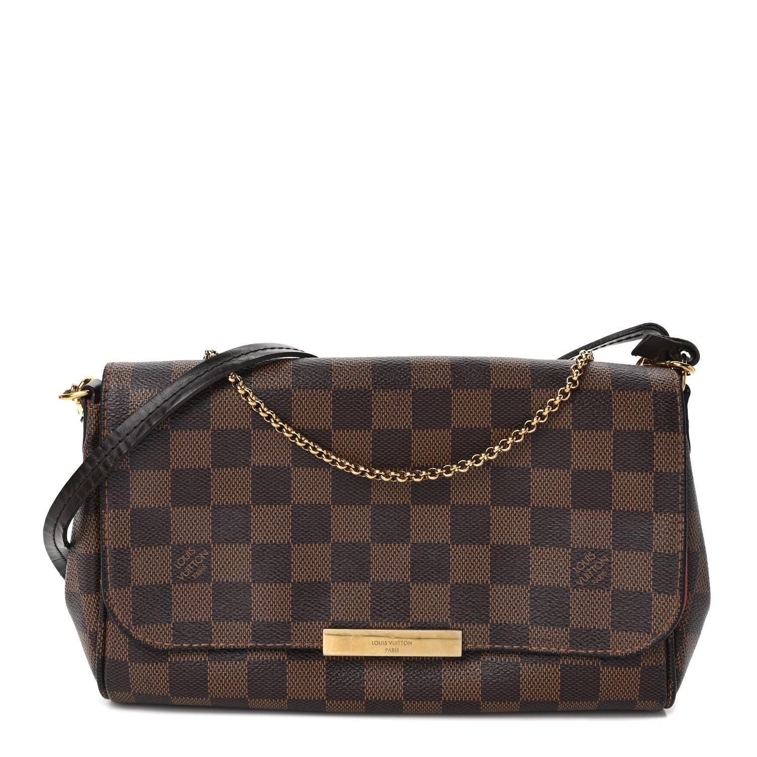 Louis Vuitton Damier Ebene Favorite MM 1 of 8