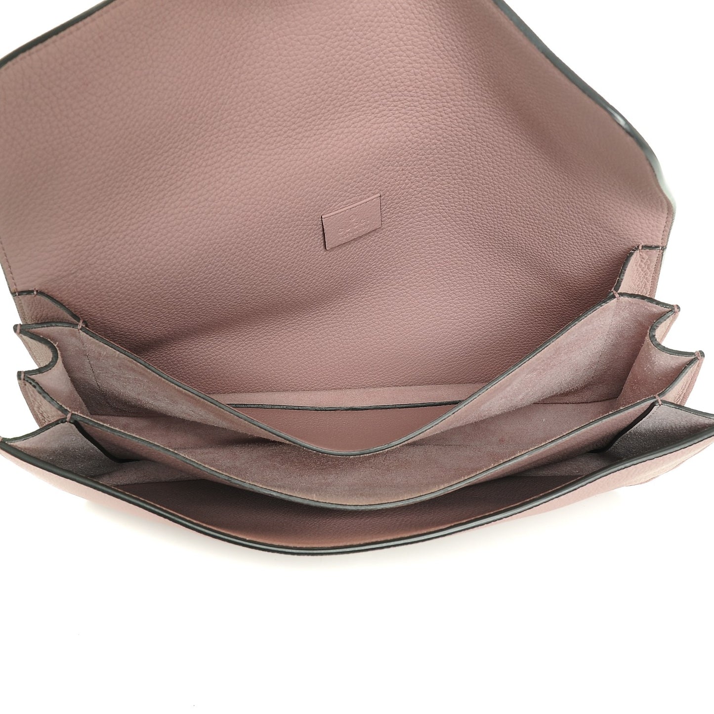 Soft Pebbled Calfskin Jackie Clutch Pink