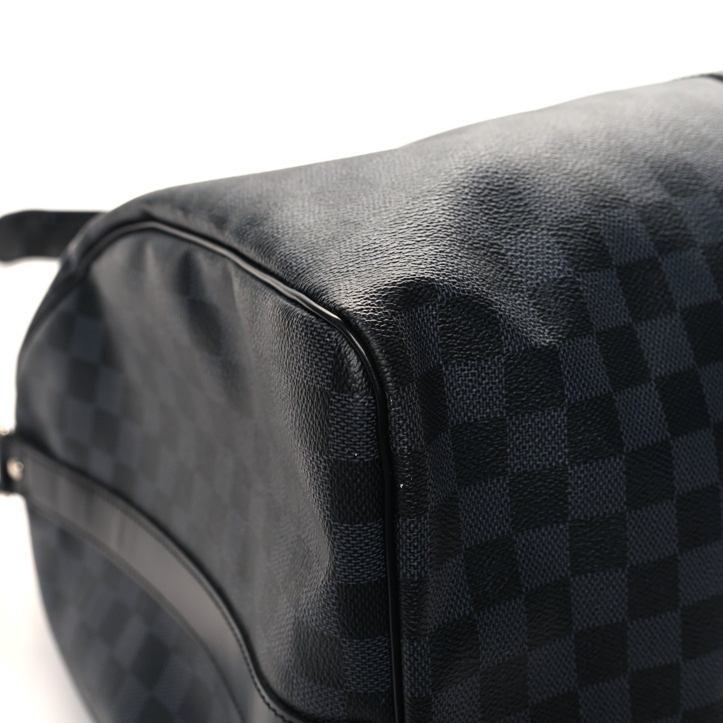 Damier Graphite Keepall Bandouliere 55