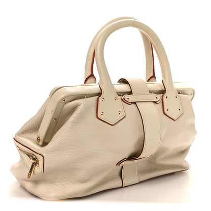 Louis Vuitton Suhali L'Ingenieux PM  White 3 of 9