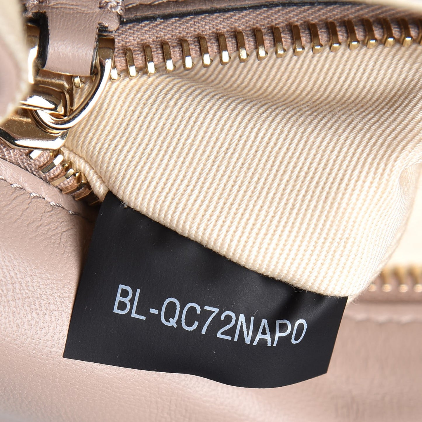 Nappa Small Candystud Crossbody Poudre