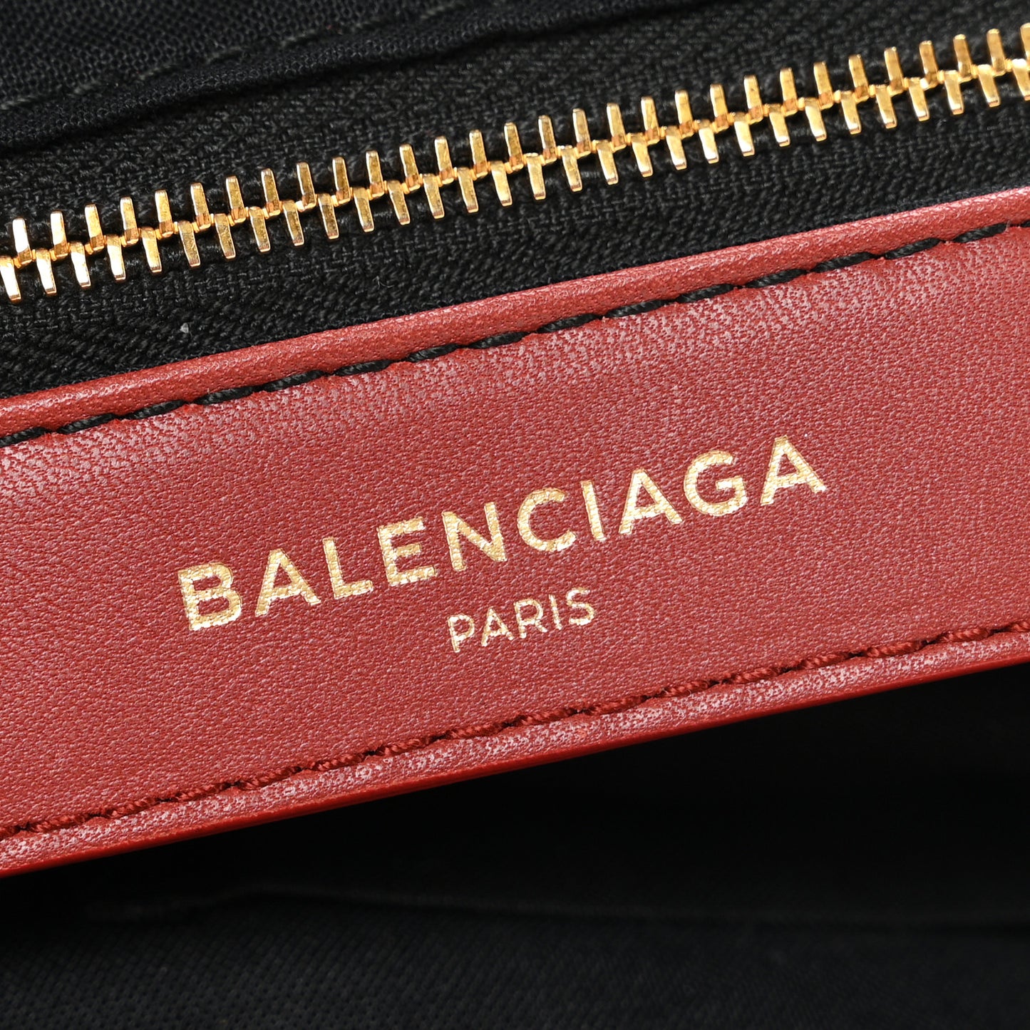 Baby Daim Suede Gold Metallic Edge Hardware City Bois De Rose Fonce