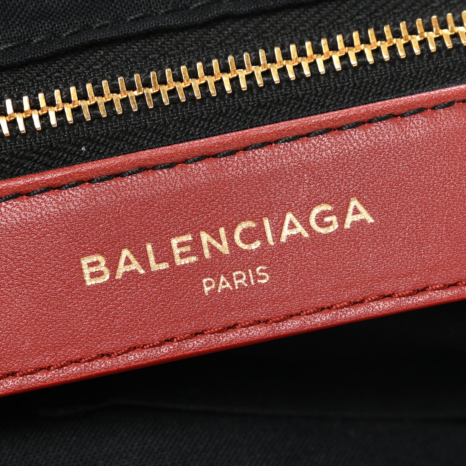 Balenciaga Baby Daim Suede Gold Metallic Edge Hardware City Bois De Rose Fonce 7 of 12