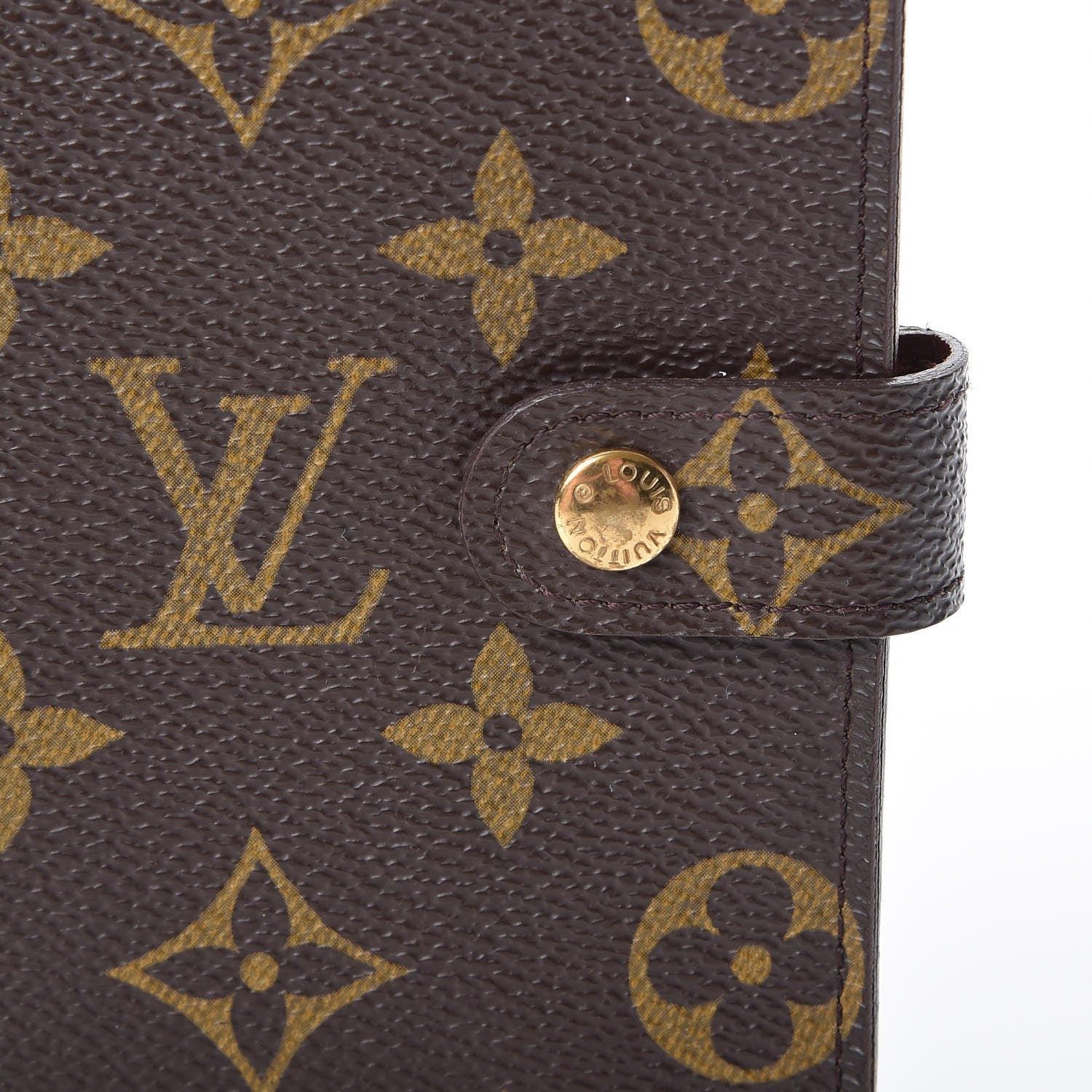 Louis Vuitton Monogram Small Ring Agenda 8 of 8