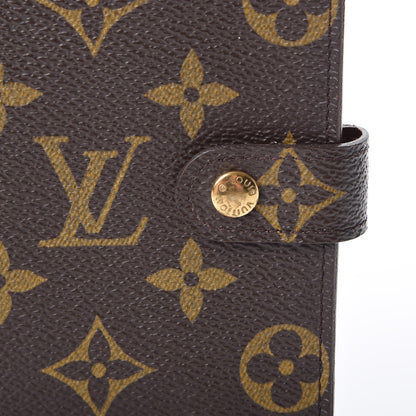 Louis Vuitton Monogram Small Ring Agenda 8 of 8