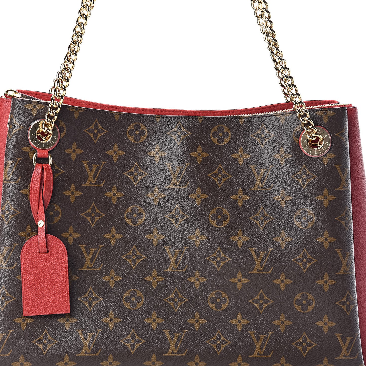 Monogram Surene MM Cherry