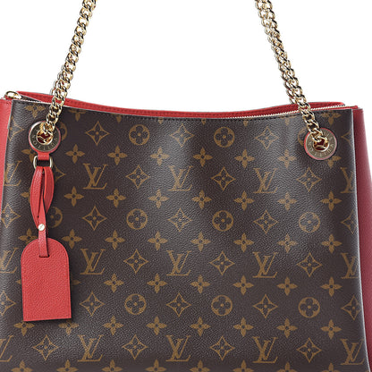 Louis Vuitton Monogram Surene MM Cherry 8 of 10