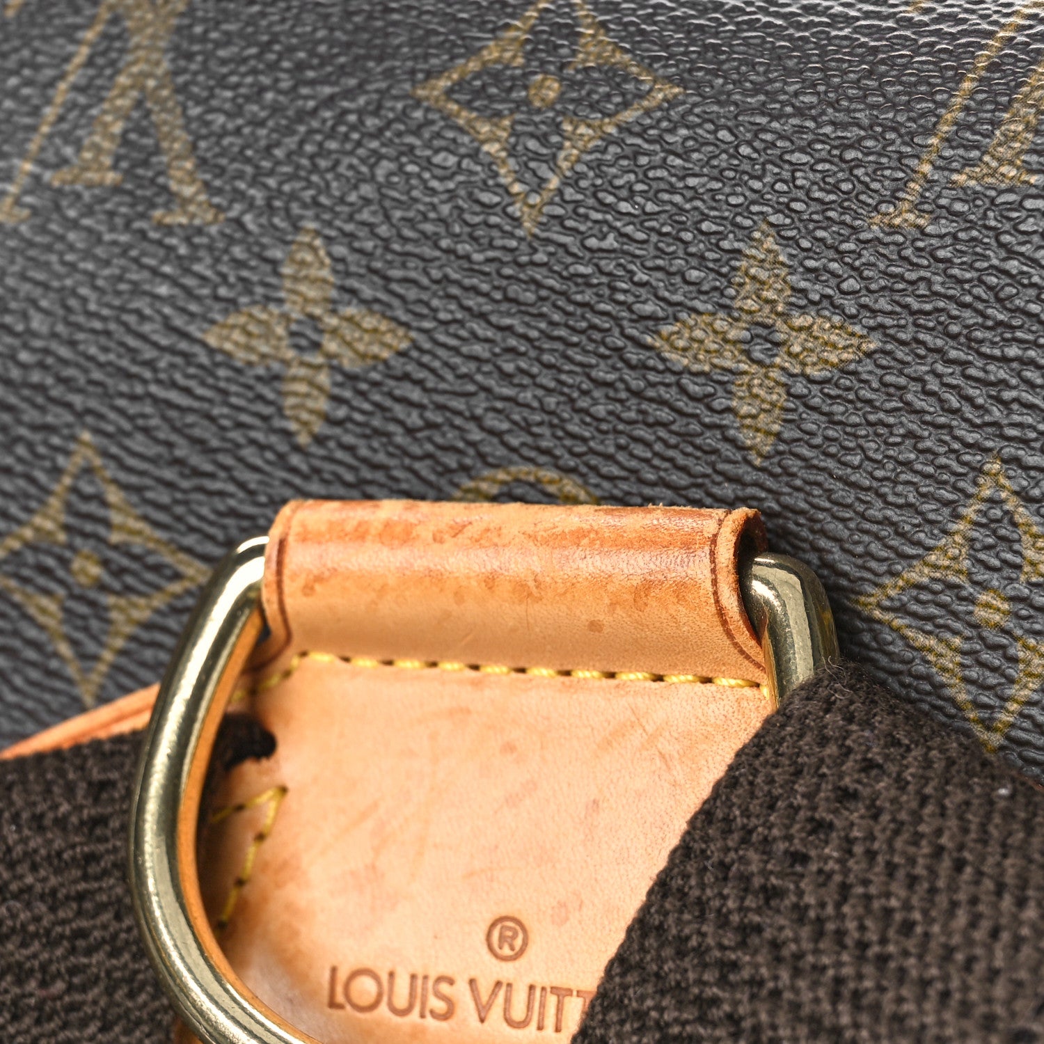 Louis Vuitton Monogram Montsouris GM Backpack 10 of 17