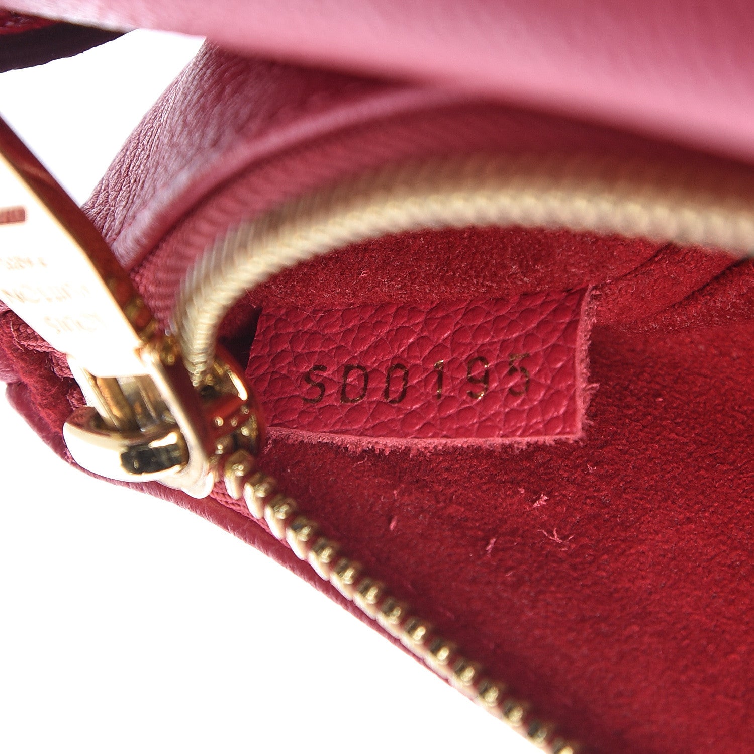 Louis Vuitton Empreinte Twice Dahlia 9 of 15