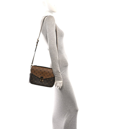 Louis Vuitton Reverse Monogram Pochette Metis 2 of 10