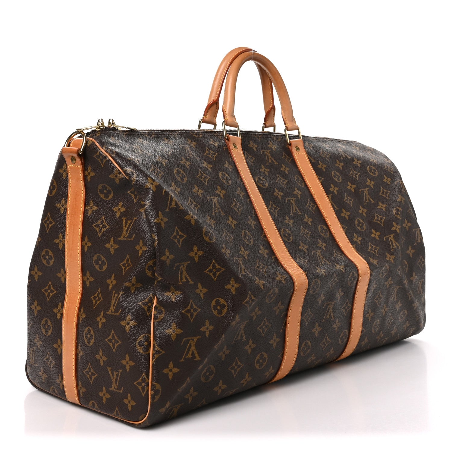 Louis Vuitton Monogram Keepall Bandouliere 55 2 of 9