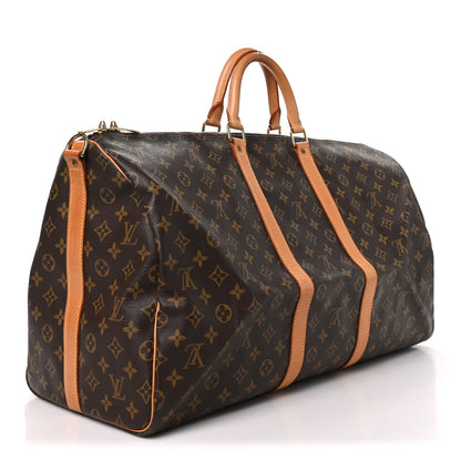 Louis Vuitton Monogram Keepall Bandouliere 55 2 of 9