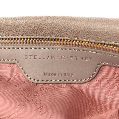 Stella McCartney Shaggy Deer Falabella Fold Over Tote Taupe 6 of 10