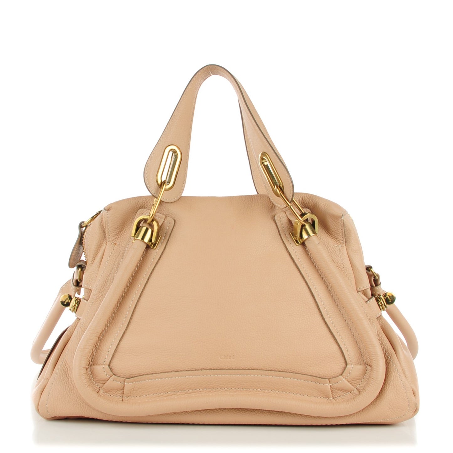 Calfskin Medium Paraty Blush Nude