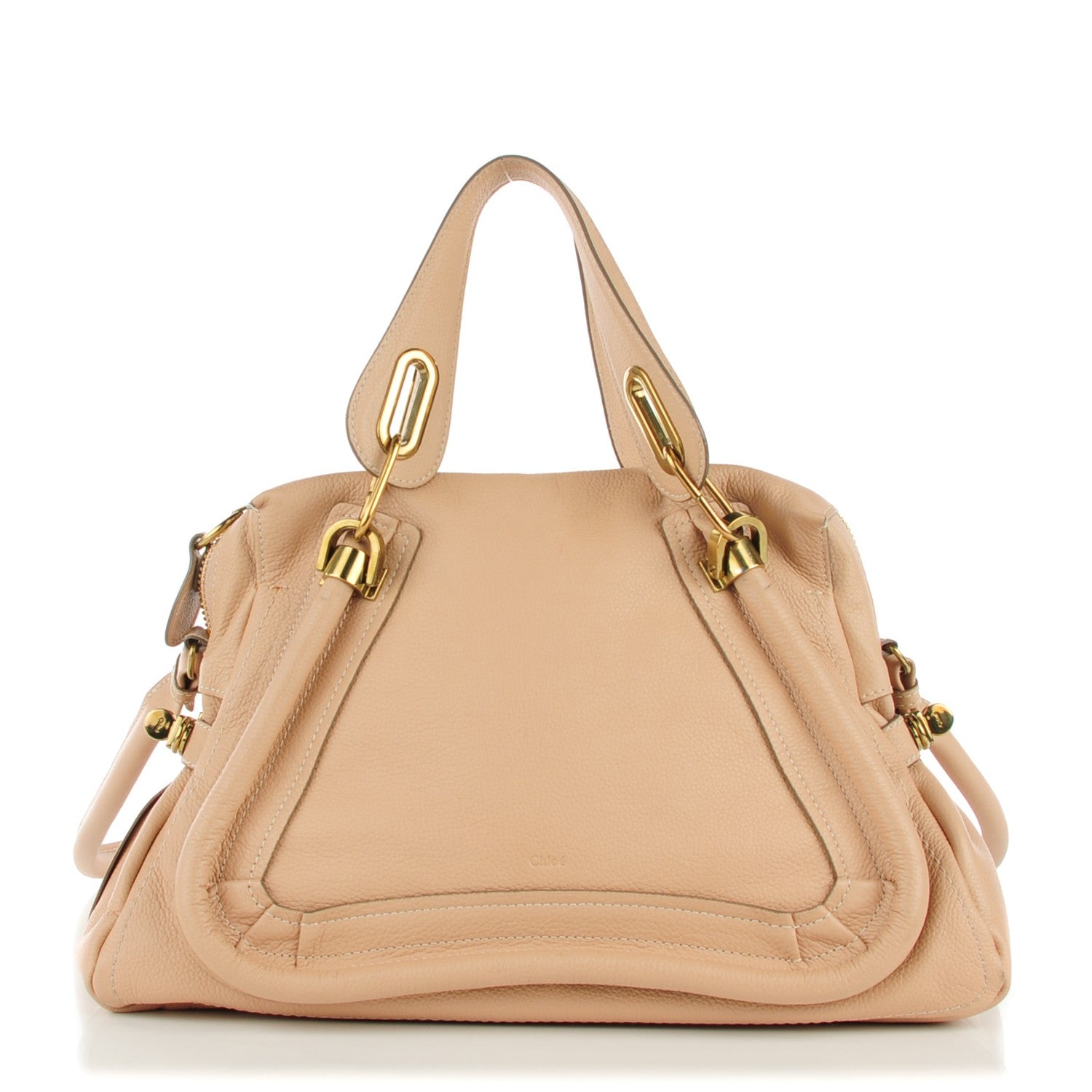 Chloe Calfskin Medium Paraty Blush Nude 1 of 8