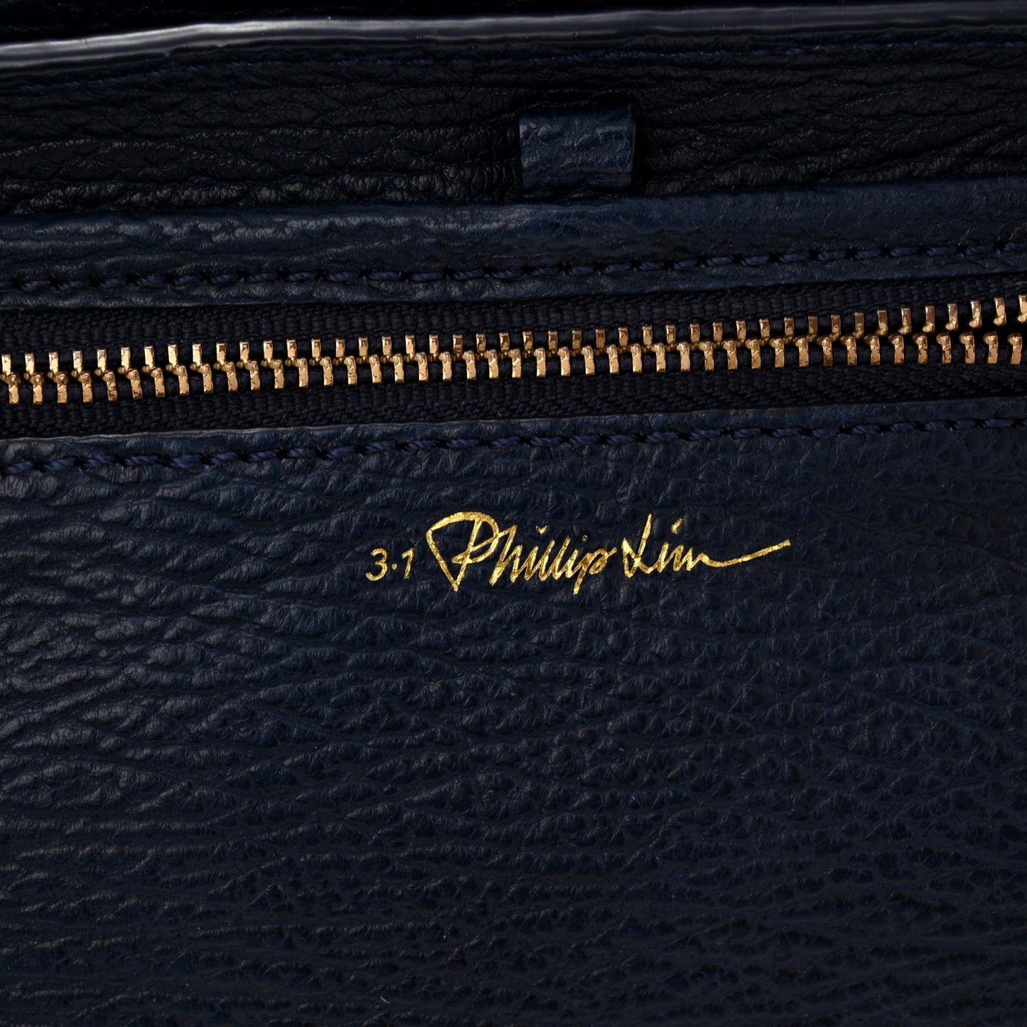 Textured Calfskin Mini Pashli Satchel Ink