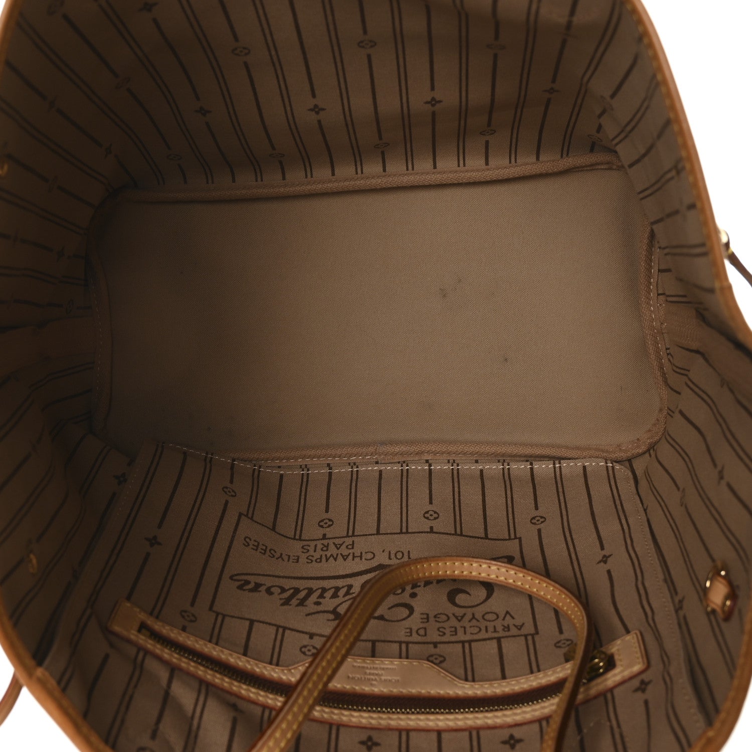 Louis Vuitton Monogram Neverfull MM 5 of 9