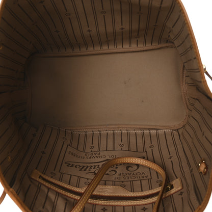 Louis Vuitton Monogram Neverfull MM 5 of 9