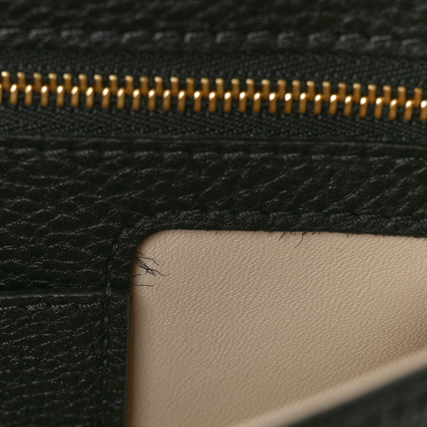 Louis Vuitton Grained Calfskin LV Pont 9 Soft PM Black 10 of 11