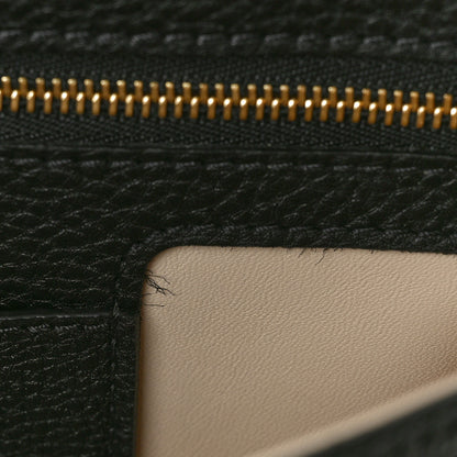 Louis Vuitton Grained Calfskin LV Pont 9 Soft PM Black 10 of 11